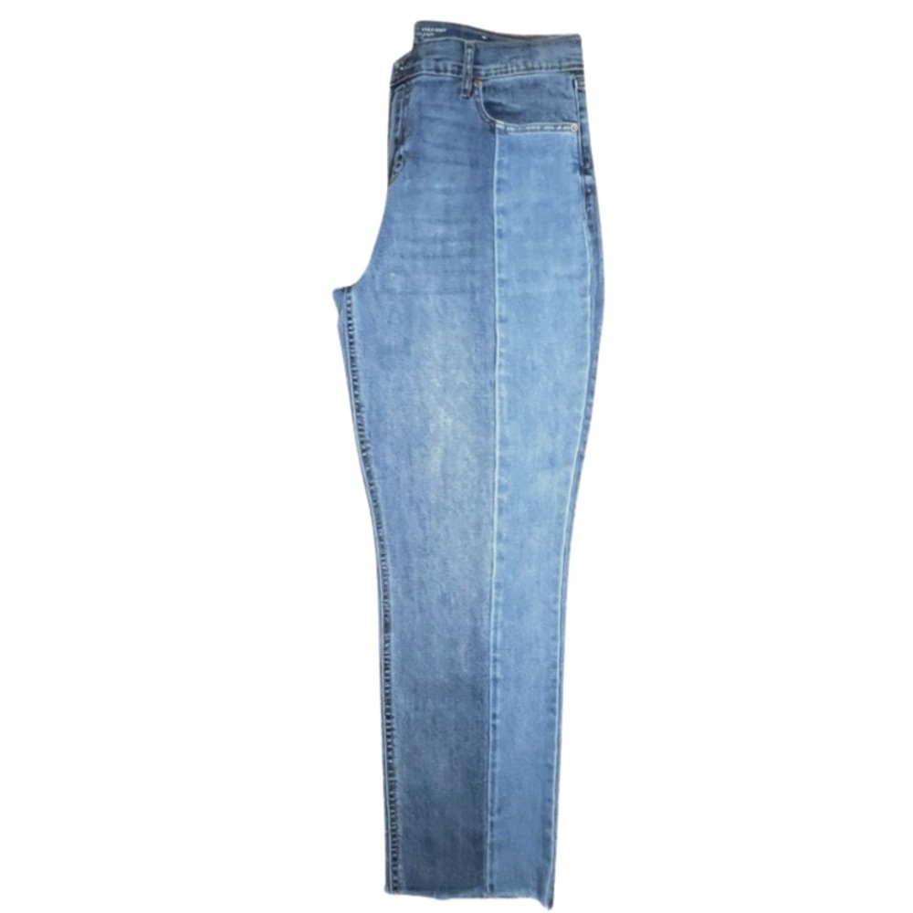 OLD NAVY Mid-rise Cropped Jeans - Picture 5 of 13